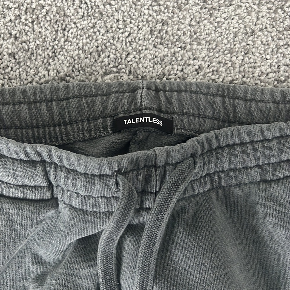 Talentless Gray Joggers - image 2